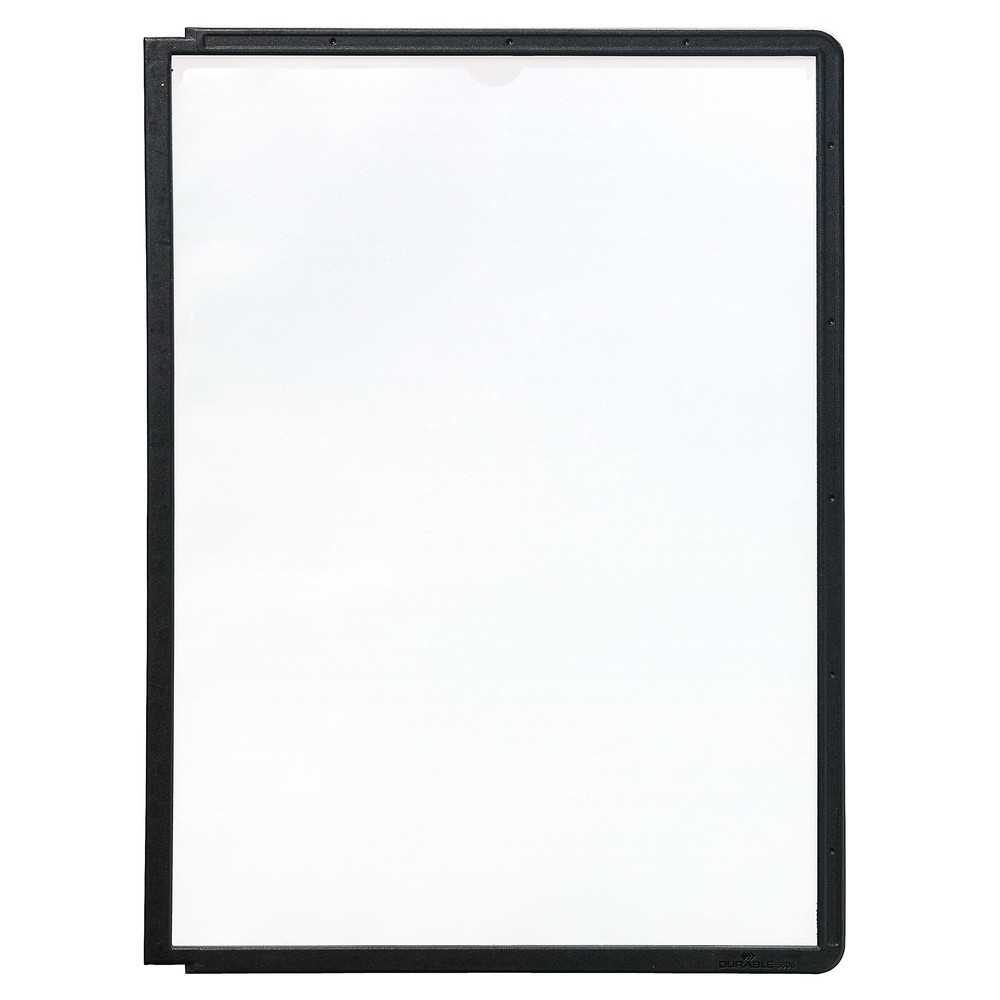 Número de imagen del producto 2: Portahojas transparentes Vario®, juego de 10, rojo