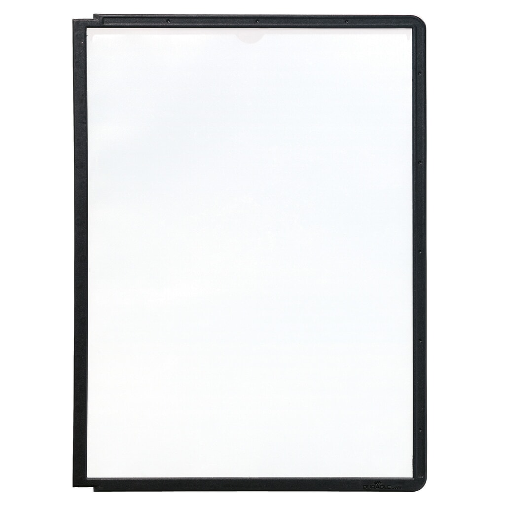 Número de imagen del producto 2: Portahojas transparentes Vario®, juego de 10, rojo