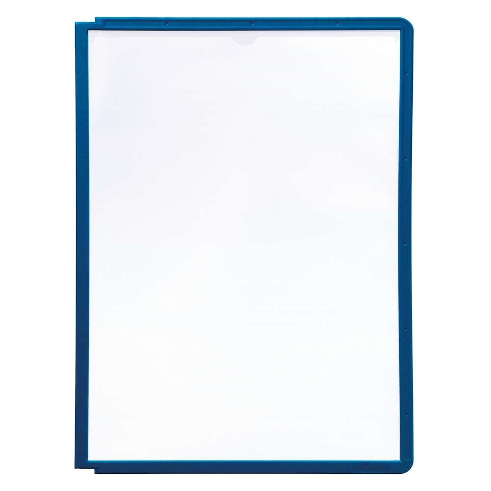 Número de imagen del producto 4: Portahojas transparentes Vario®, juego de 10, rojo