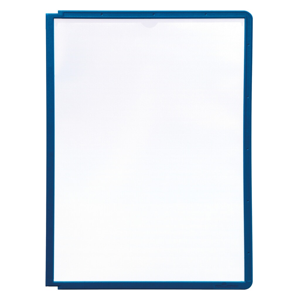 Número de imagen del producto 4: Portahojas transparentes Vario®, juego de 10, rojo