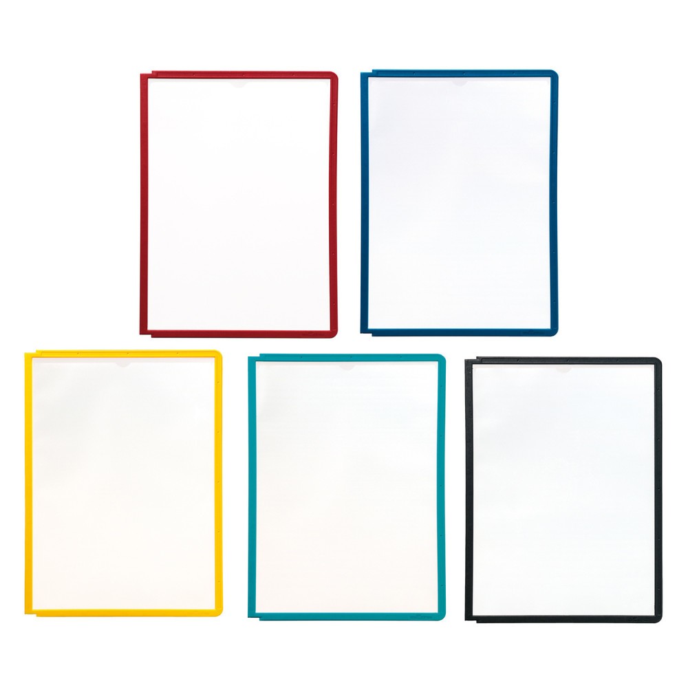 Imagen del producto: Portahojas transparentes Vario®, juego de 10, azul oscuro