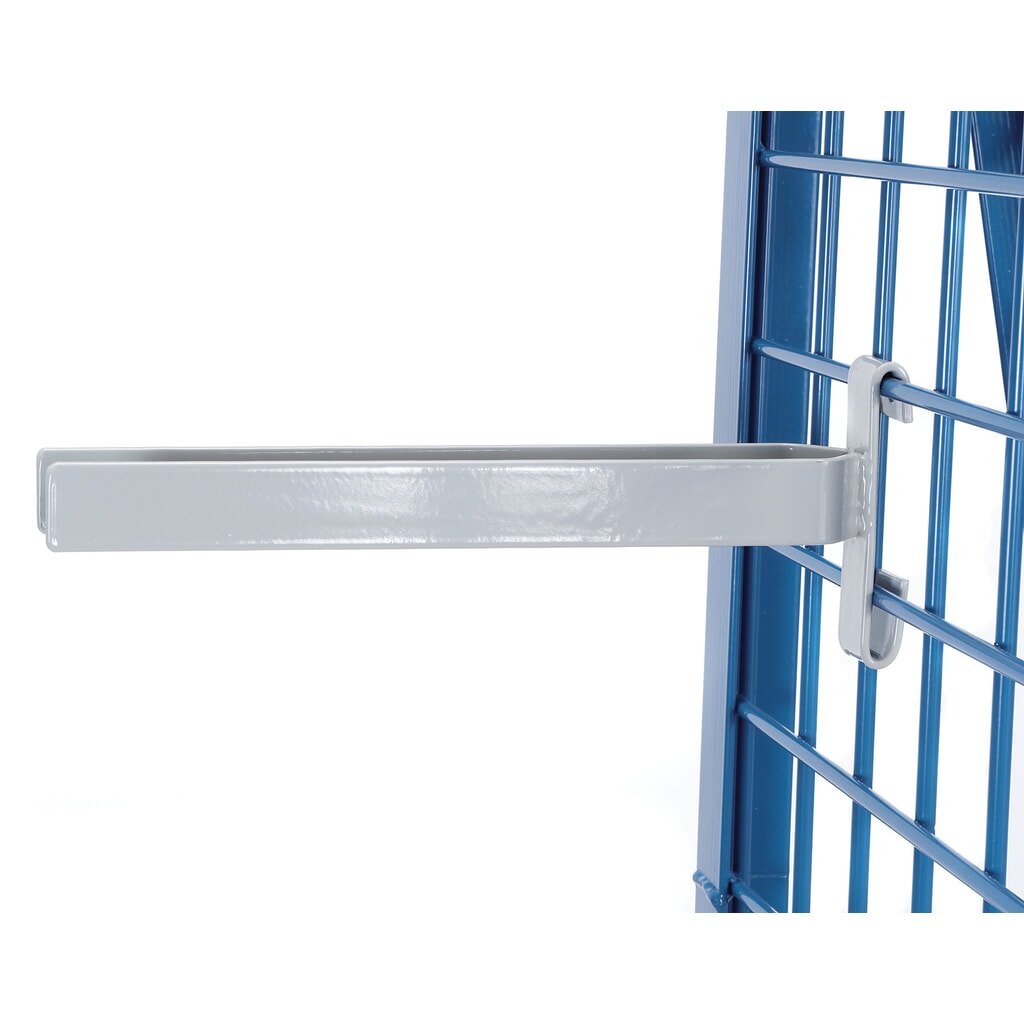 Portahorquilla para carro|plataforma de piezas fetra®, longitud 300 mm Imagen del producto: Portahorquilla para carro|plataforma de piezas fetra®, longitud 300 mm