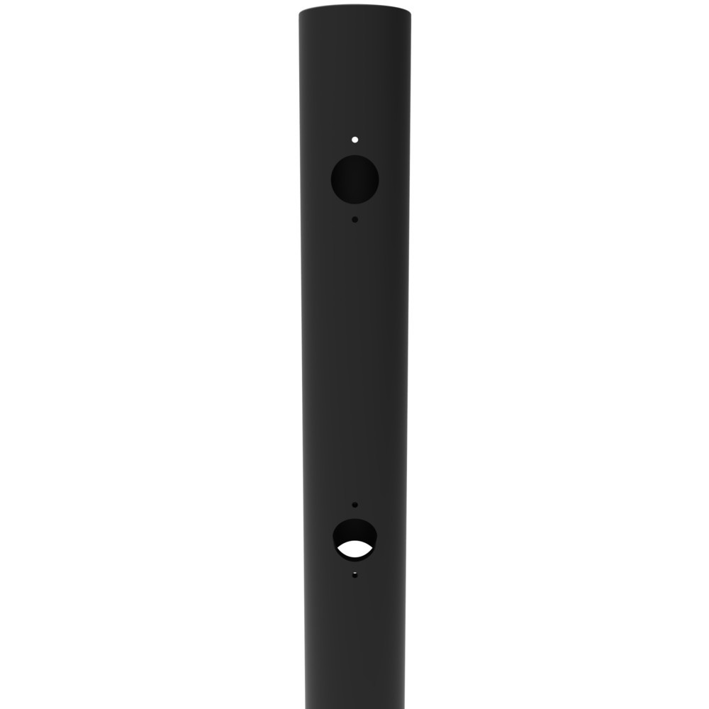 Número de imagen del producto 9: poste central puerta batiente para barandillas de seguridad «Delta», Ø 110 mm, altura 1200 mm