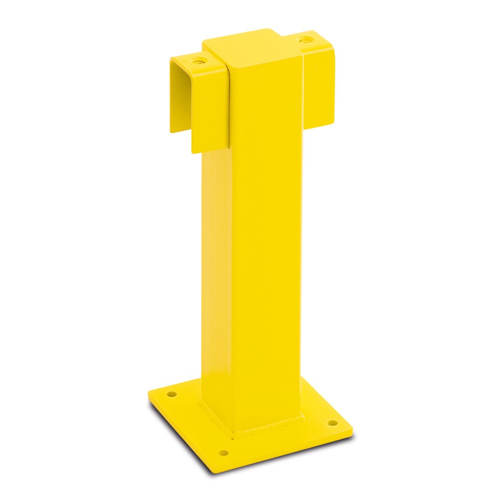 Número de imagen del producto 2: Barandilla de protección antichoques, aplicación en interiores, poste intermedio, altura 500 mm