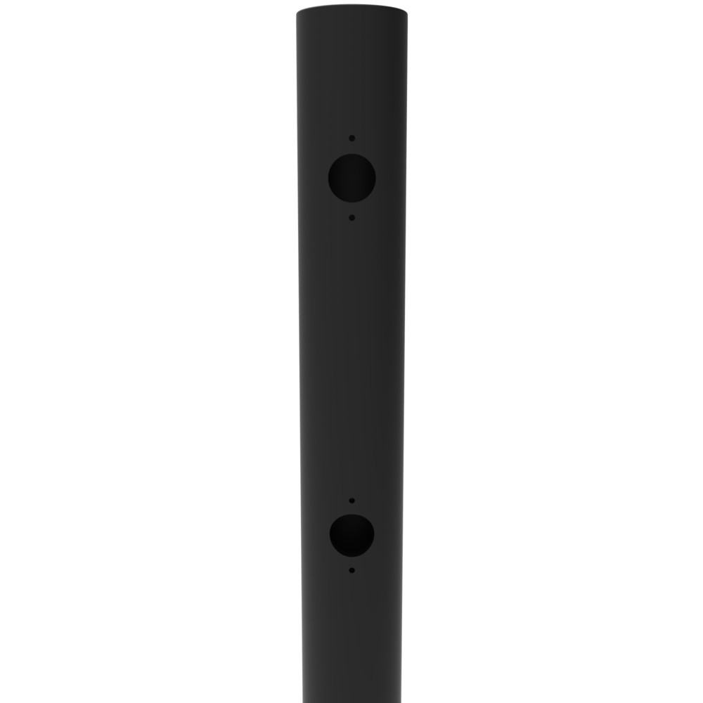 Número de imagen del producto 9: poste de puerta batiente para rieles de seguridad «Delta», Ø 110 mm, altura 1200 mm