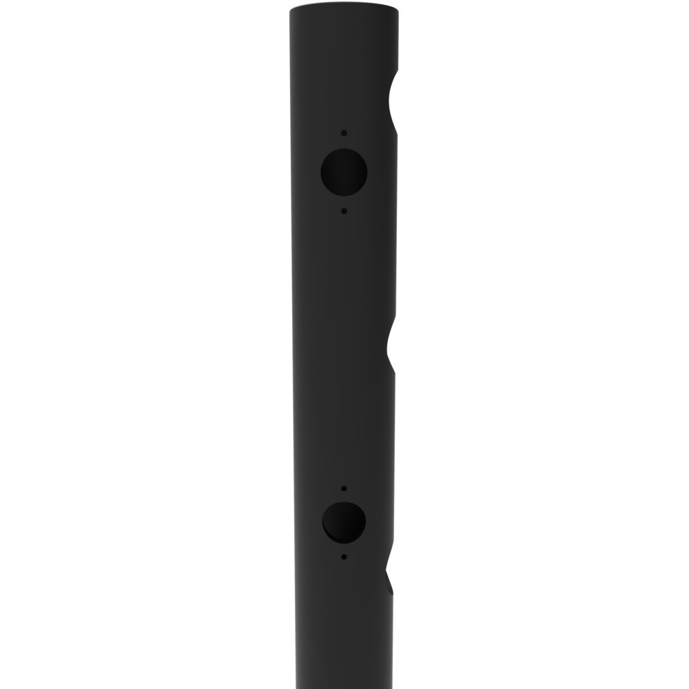 Número de imagen del producto 9: Poste final de puerta batiente dancop, para barandilla de seguridad «Delta», Ø 110 mm, altura 1.200 mm, 90°, izquierda