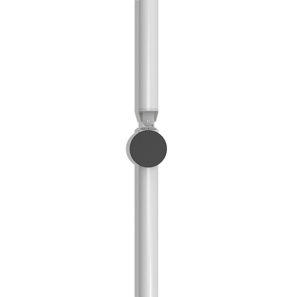 Número de imagen del producto 10: poste de puerta batiente para rieles de seguridad «Delta», Ø 110 mm, altura 1200 mm