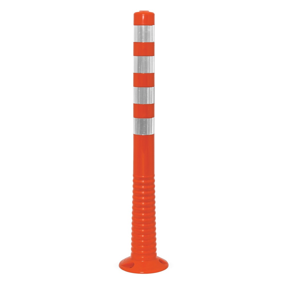 Número de imagen del producto 1: Poste flexible, Ø 80 mm, altura 450 mm, naranja