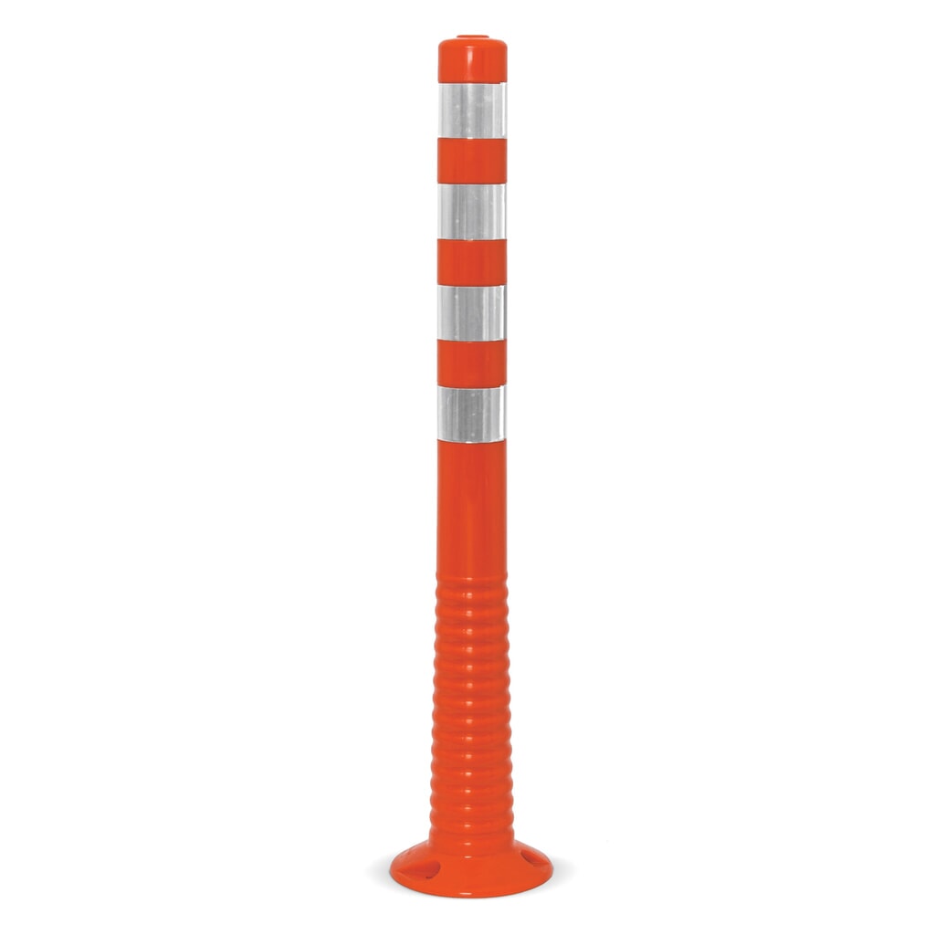 Poste flexible, Ø 80 mm, altura 300 mm, naranja Número de imagen del producto 1: Poste flexible, Ø 80 mm, altura 300 mm, naranja