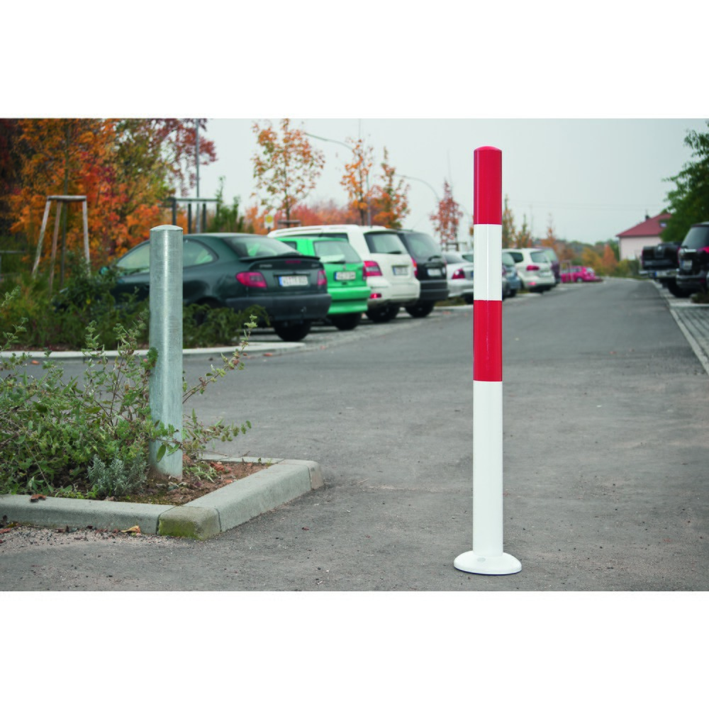 Número de imagen del producto 4: poste MORION, varilla roscada, tubo redondo diámetro 60 mm