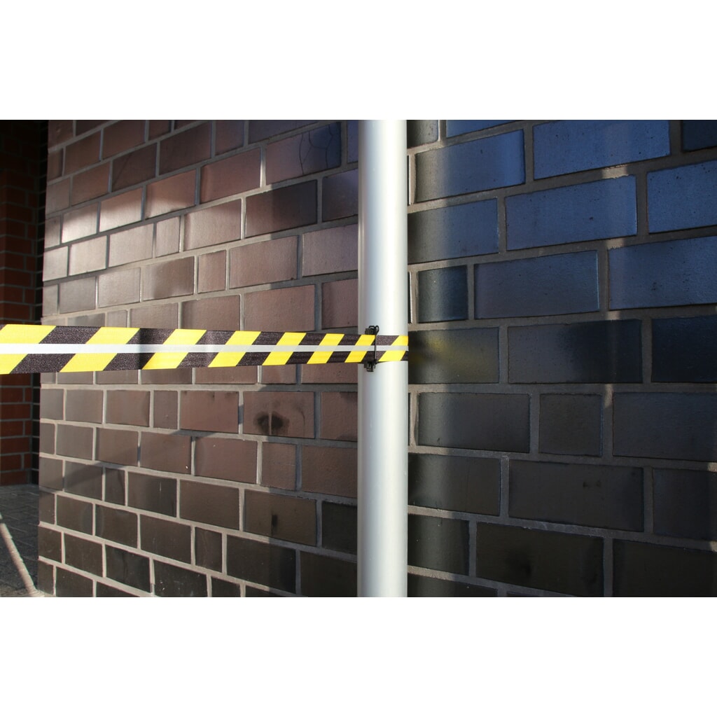 Estuche de cinta GLW 700 REFLECTO, de RS-GUIDESYSTEMS®, longitud 7 m, anchura 50 mm, carcasa negra, cinta negra/amarilla Número de imagen del producto 2: Estuche de cinta GLW 700 REFLECTO, de RS-GUIDESYSTEMS®, longitud 7 m, anchura 50 mm, carcasa negra, cinta negra/amarilla