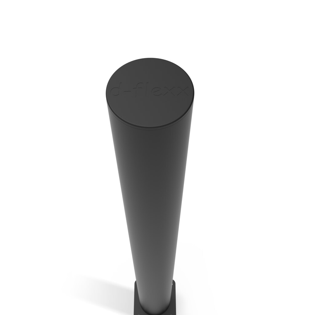 Número de imagen del producto 10: Bolardo de protección antichoques Dancop DELTA, aplicación interior y exterior, altura 1.200 mm, Ø 110 mm