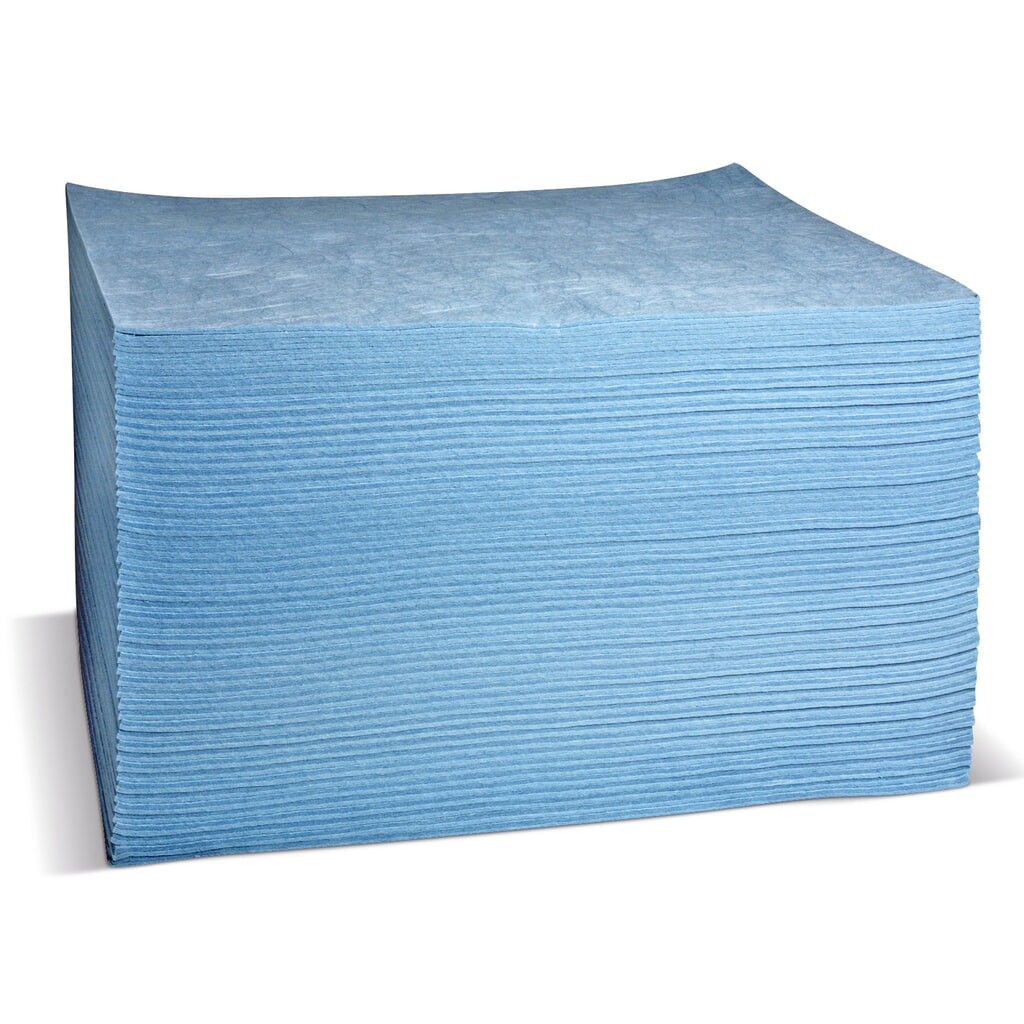 Imagen del producto: fieltro pesado para aceites, toallitas, 1 capa, largo L x An 400 x 500 mm