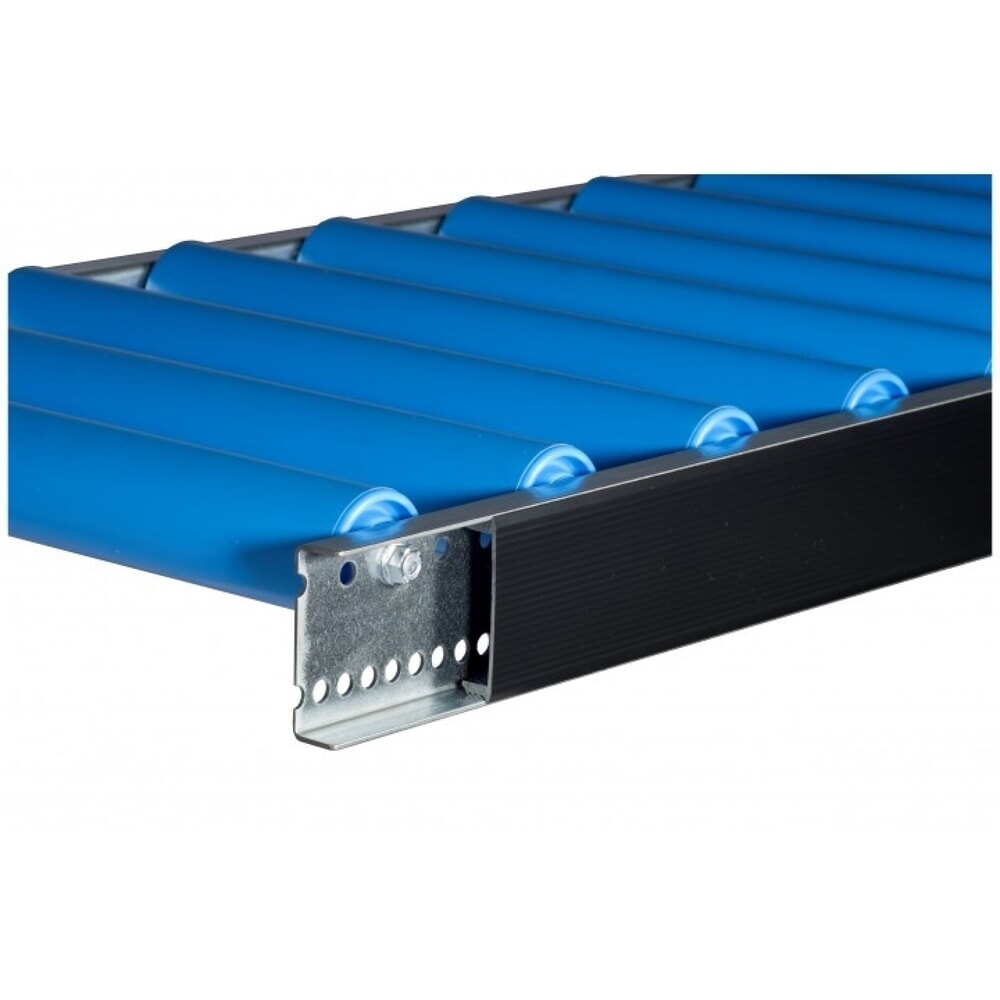 Cobertura de perfil para transportadores de rodillos pequeños y ligeros de BLUME, de un solo lado, 1 m Imagen del producto: Cobertura de perfil para transportadores de rodillos pequeños y ligeros de BLUME, de un solo lado, 1 m