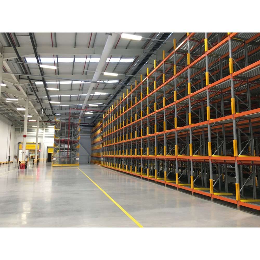 Número de imagen del producto 4: Protección anticolisión A-SAFE para estanterías RackGuard de MEMAPLEX®, medidas interiores HxAxF 600 x 85 x 80 mm