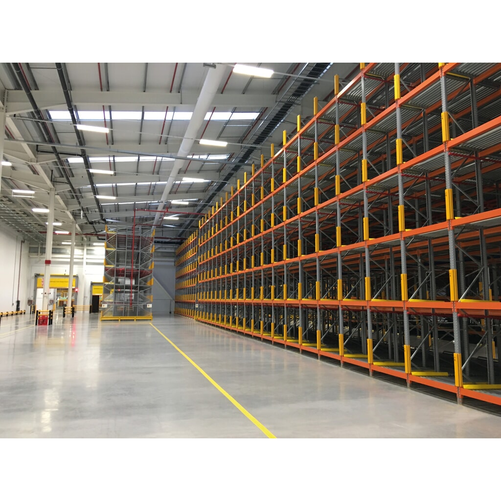 Número de imagen del producto 5: A-SAFE Protección del estante inferior de MEMAPLEX®, dimensiones internas de ancho An x F 102 x 45 mm