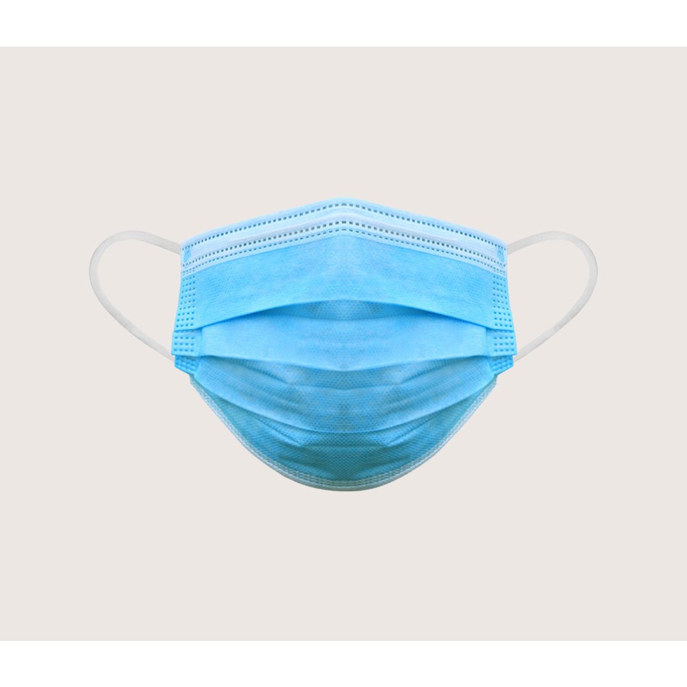 Imagen del producto: N95 Máscara de protección bucal y nariz desechable con clip para nariz y goma para fijación de orejas