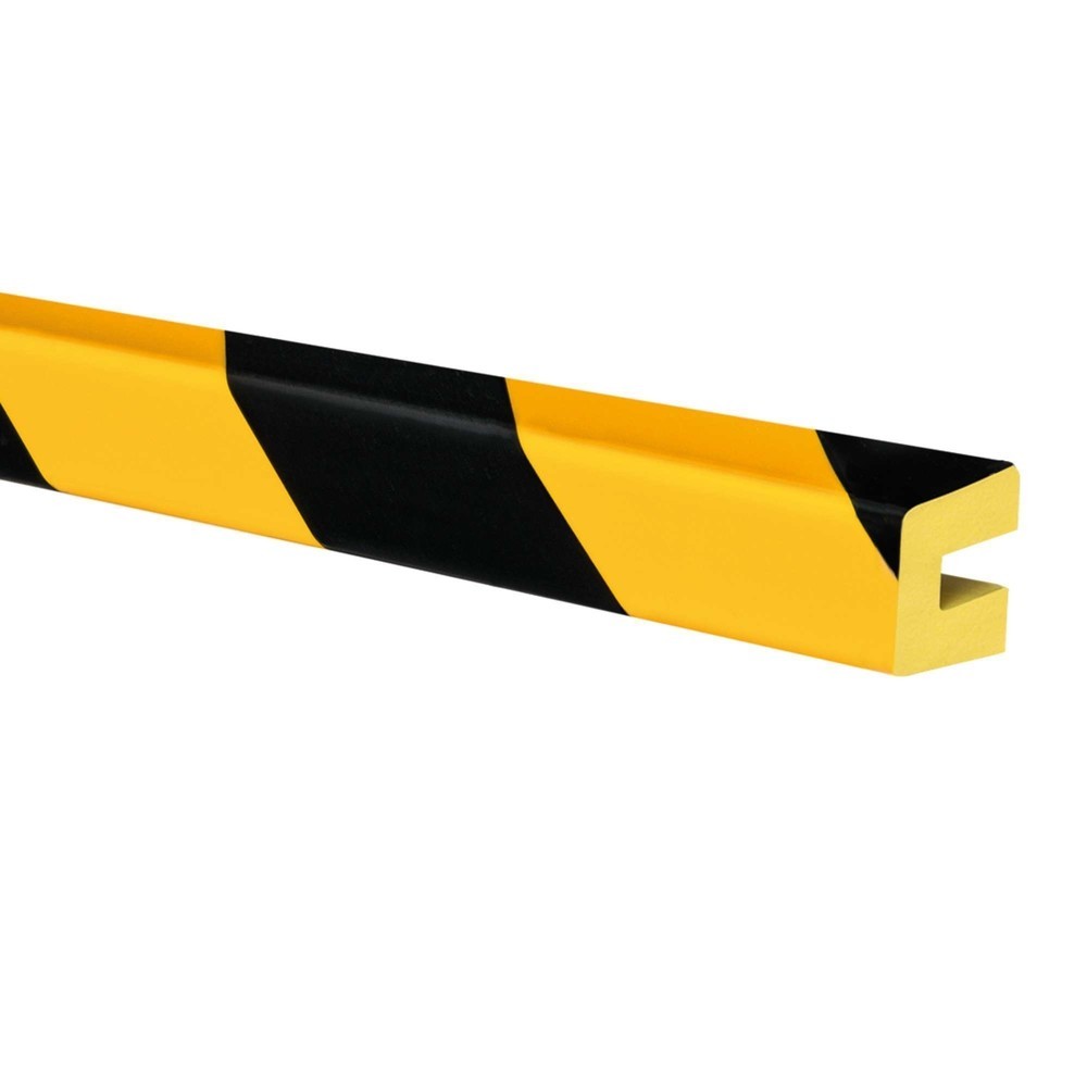 Imagen del producto: Parachoques para cantos MORAVIA rectangular para acoplar, 25 x 30 mm x 1 m (alto x ancho x largo)