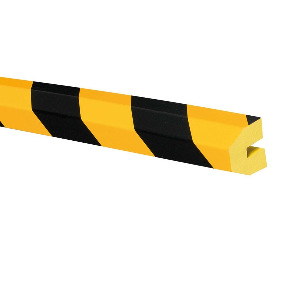 Imagen del producto: Parachoques para cantos MORAVIA trapezoidal para acoplar, 36 x 40 mm x 1 m (alto x ancho x largo)