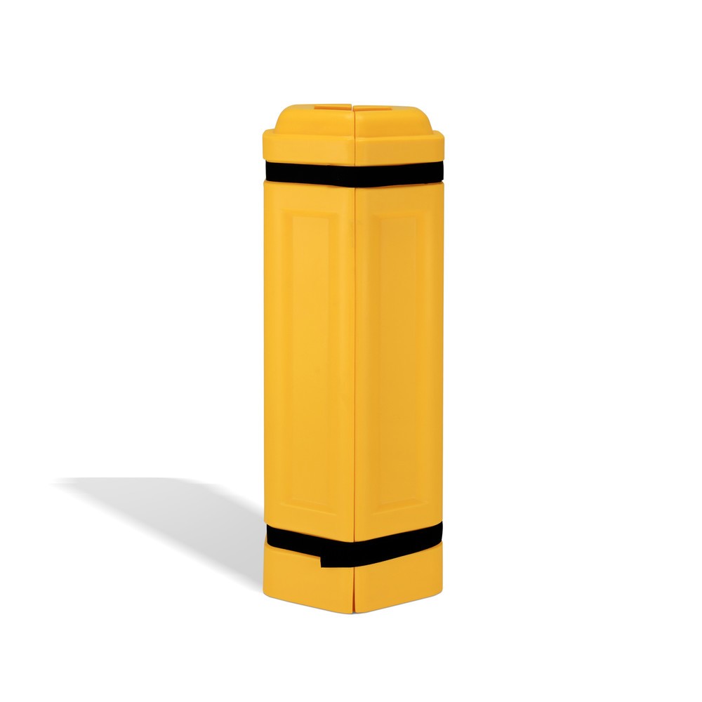 Número de imagen del producto 1: Protección anticolisión de columna Dancop, altura 1.000 mm, para dimensiones de columna (A x F) 150 x 150 mm