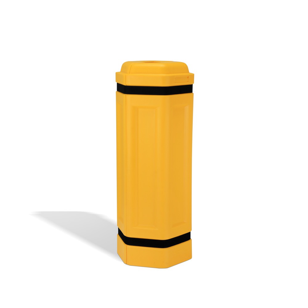 Número de imagen del producto 2: Protección anticolisión de columna Dancop, altura 1.000 mm, para dimensiones de columna (A x F) 100 x 100 mm