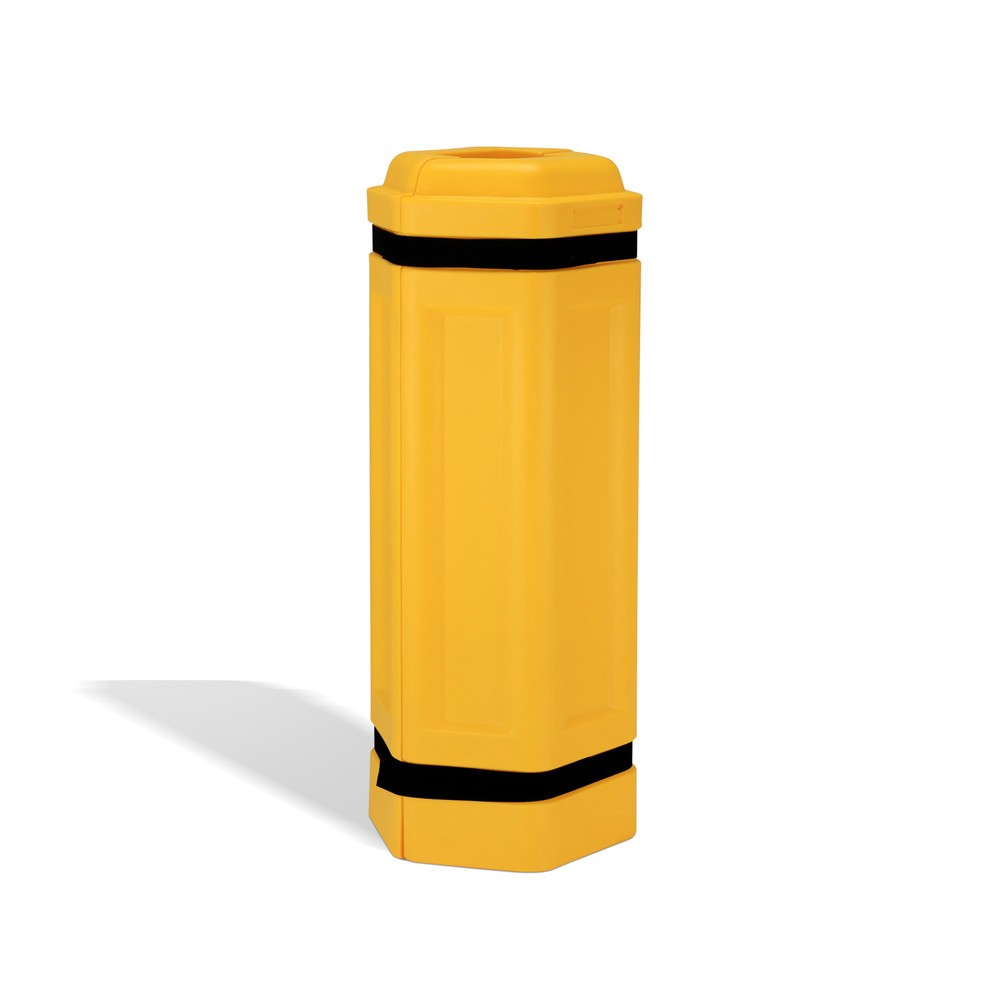 Número de imagen del producto 2: Protección anticolisión de columna Dancop, altura 1.000 mm, para dimensiones de columna (A x F) 150 x 150 mm