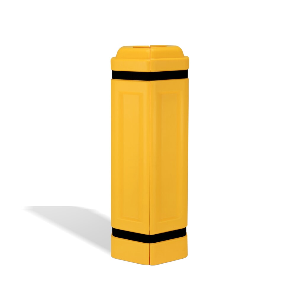 Número de imagen del producto 5: Protección anticolisión de columna Dancop, altura 1.000 mm, para dimensiones de columna (A x F) 150 x 150 mm