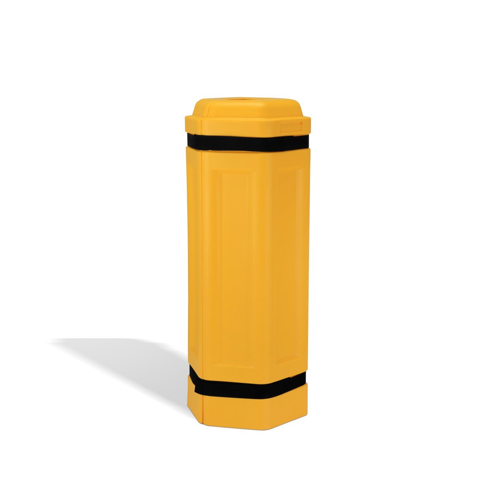 Número de imagen del producto 6: Protección anticolisión de columna Dancop, altura 1.000 mm, para dimensiones de columna (A x F) 100 x 100 mm