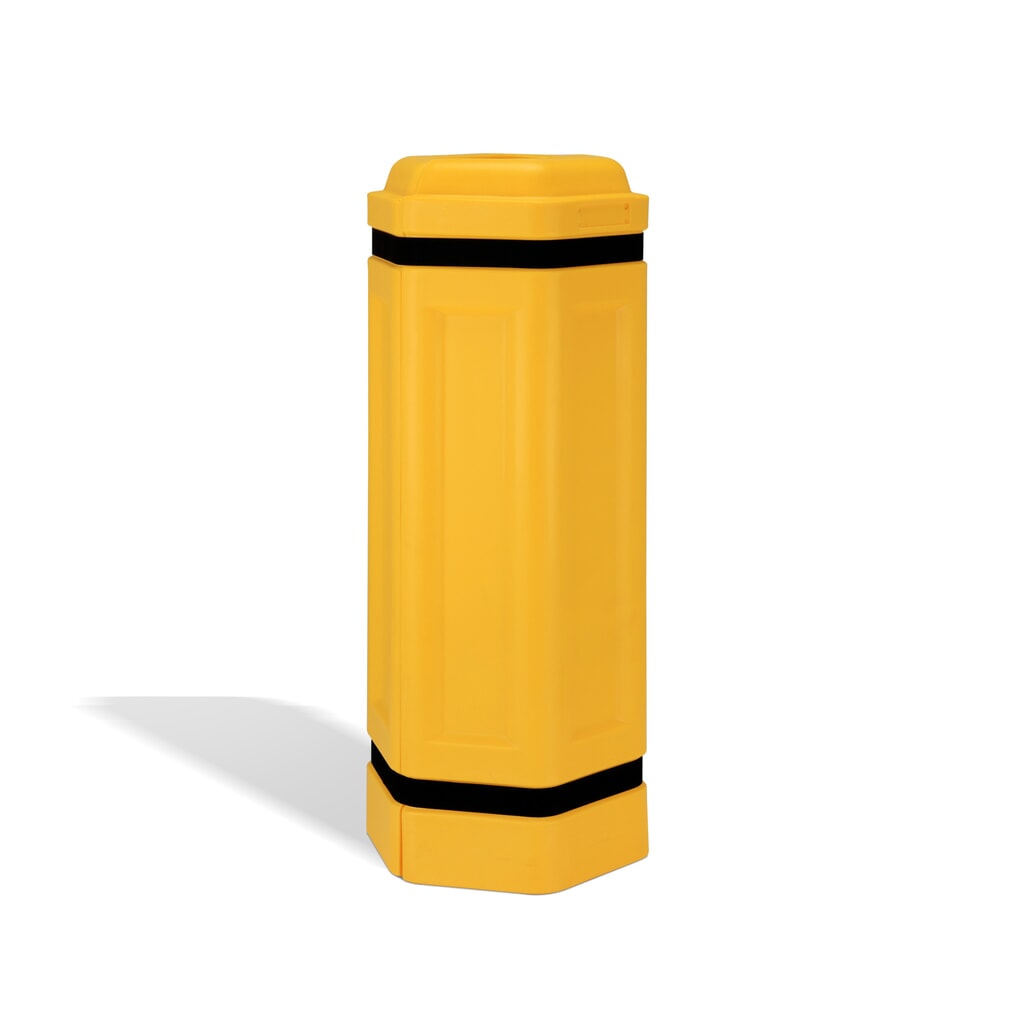 Protección anticolisión de columna Dancop, altura 1.000 mm, para dimensiones de columna (A x F) 150 x 150 mm Número de imagen del producto 6: Protección anticolisión de columna Dancop, altura 1.000 mm, para dimensiones de columna (A x F) 150 x 150 mm
