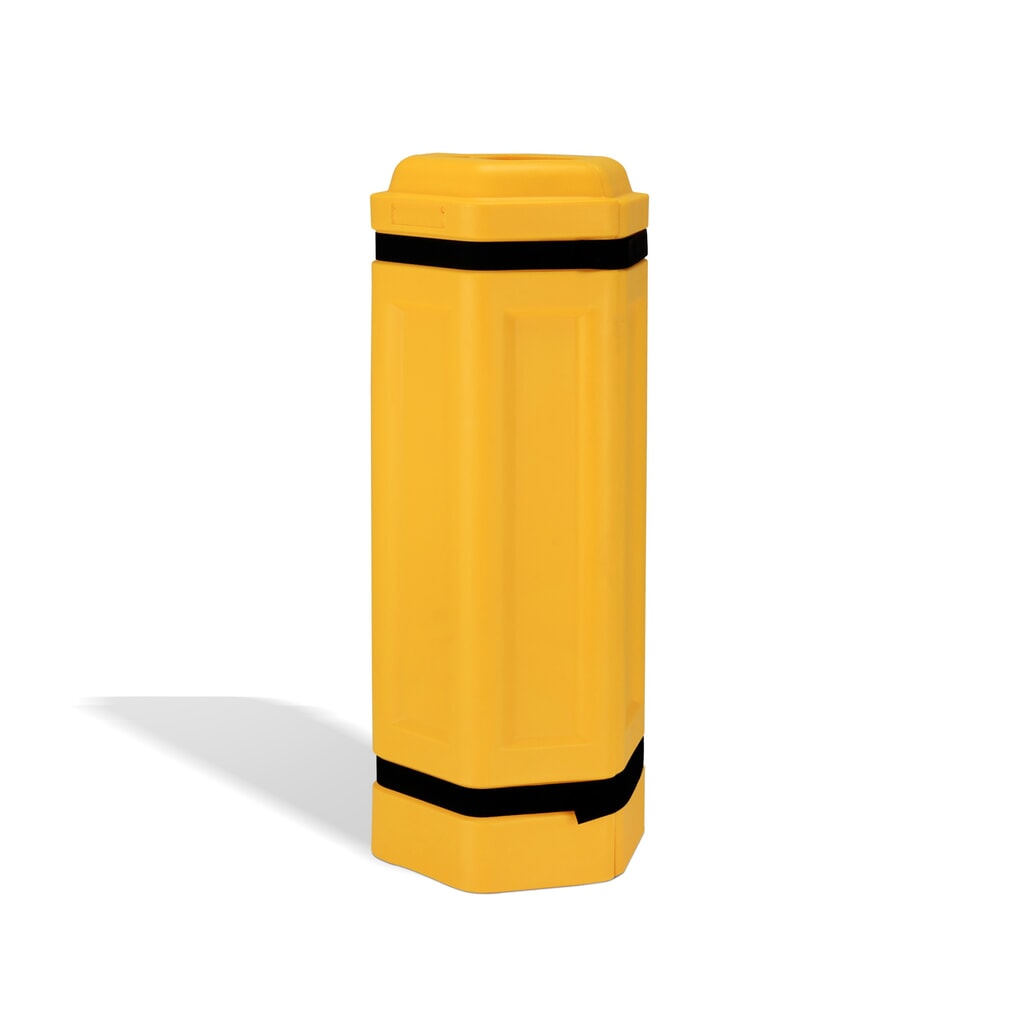 Protección anticolisión de columna Dancop, altura 1.000 mm, para dimensiones de columna (A x F) 150 x 150 mm Número de imagen del producto 8: Protección anticolisión de columna Dancop, altura 1.000 mm, para dimensiones de columna (A x F) 150 x 150 mm