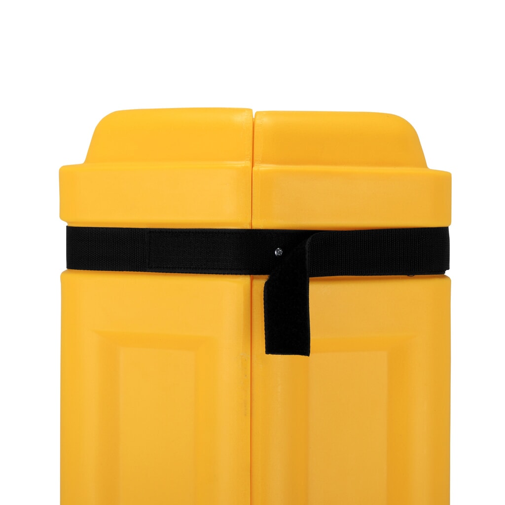Protección anticolisión de columna Dancop, altura 1.000 mm, para dimensiones de columna (A x F) 150 x 150 mm Número de imagen del producto 10: Protección anticolisión de columna Dancop, altura 1.000 mm, para dimensiones de columna (A x F) 150 x 150 mm