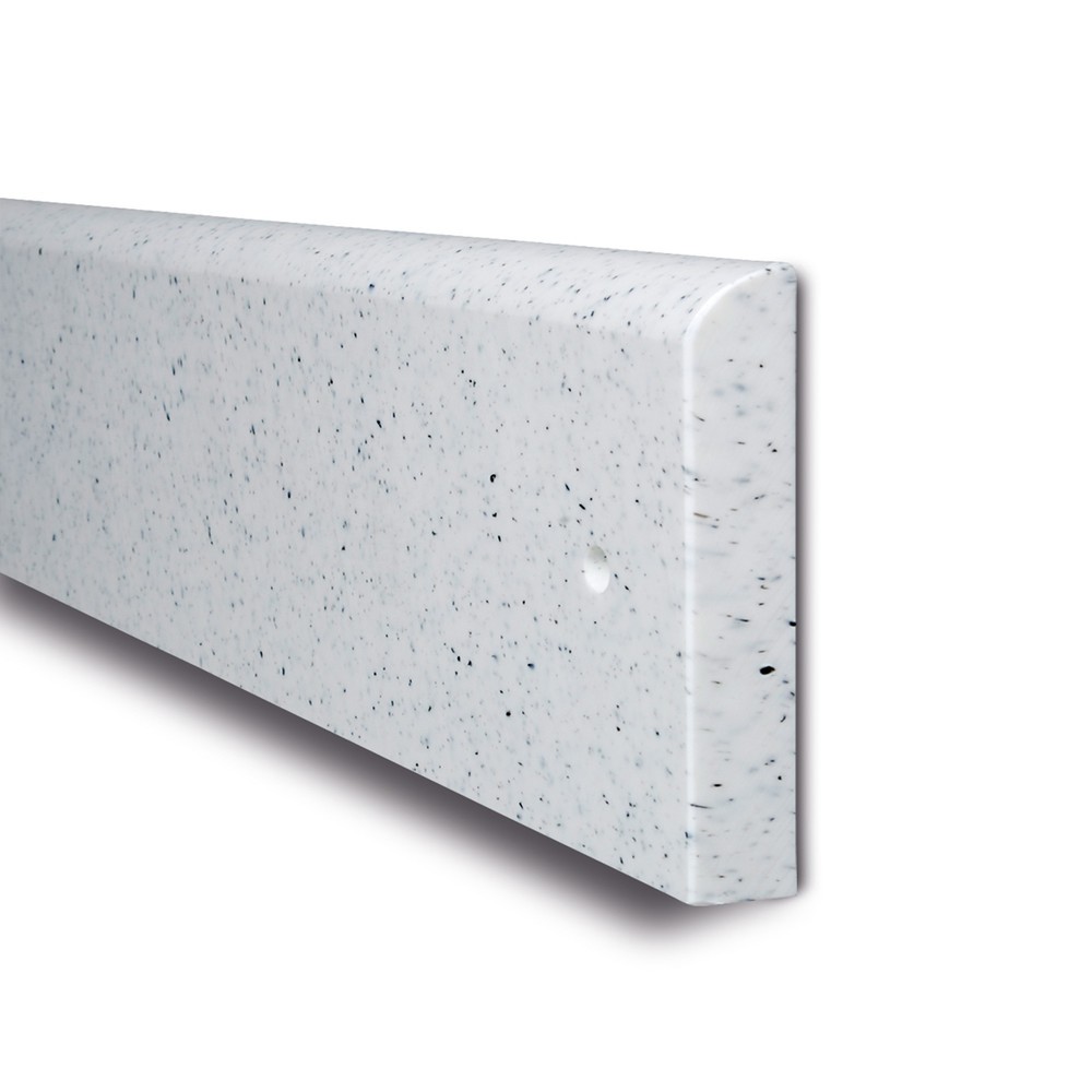 Número de imagen del producto 1: Protección contra impactos para pared MORAVIA, para montaje, 200 x 20 mm x 2.060 mm (alto x ancho x largo), granito claro