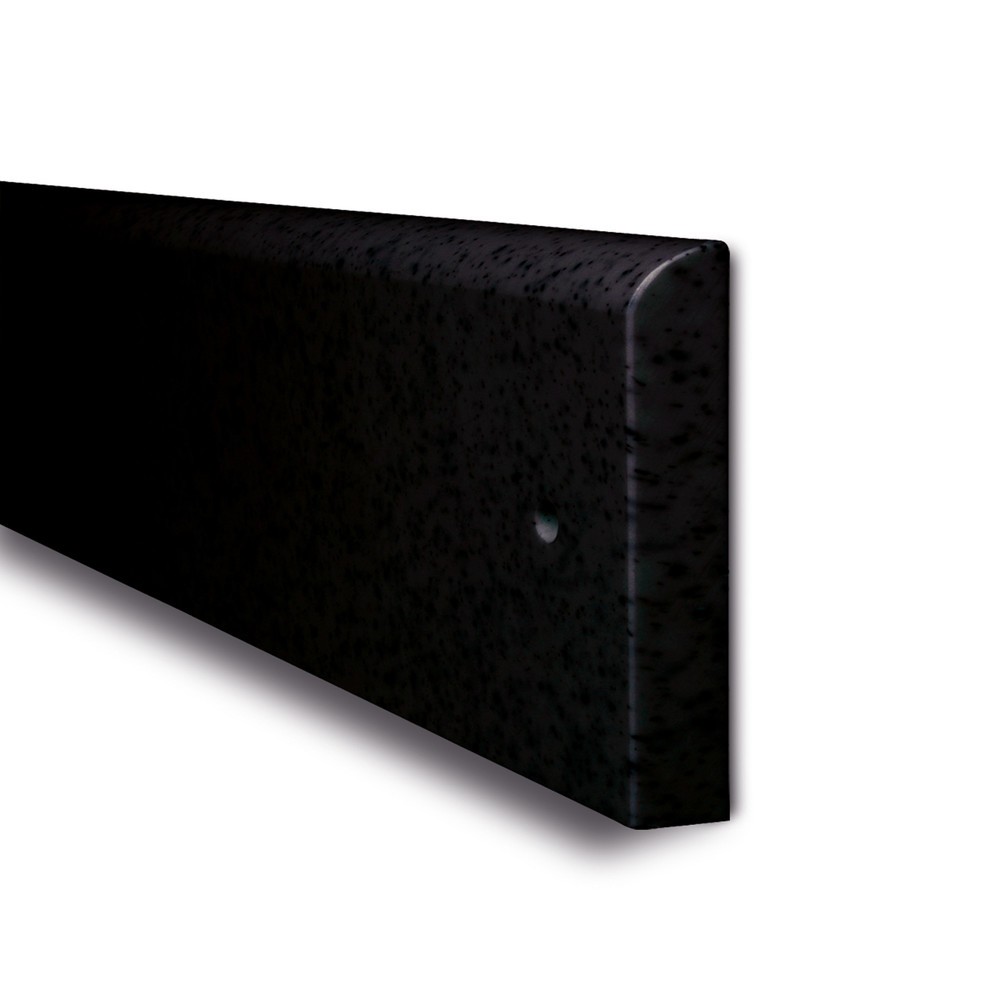 Imagen del producto: Protección contra impactos para pared MORAVIA, para montaje, 150 x 10 mm x 2.060 mm (alto x ancho x largo), negro