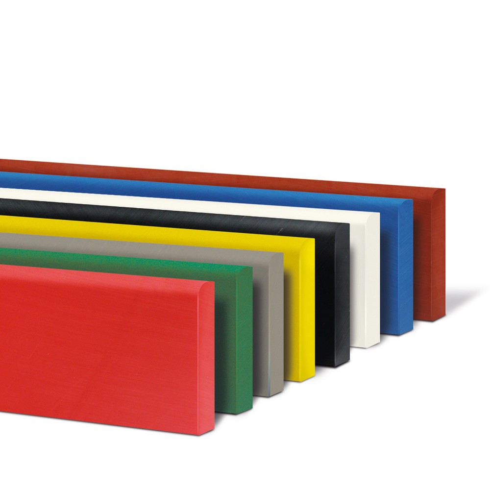 Número de imagen del producto 3: Protección contra impactos para pared MORAVIA, para montaje, 150 x 10 mm x 2.060 mm (alto x ancho x largo), negro