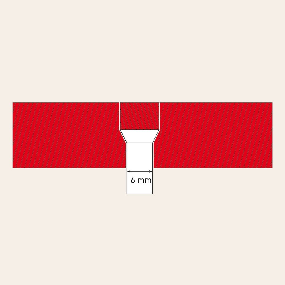Número de imagen del producto 4: Protección contra impactos para pared MORAVIA, para montaje, 150 x 10 mm x 2.060 mm (alto x ancho x largo), negro
