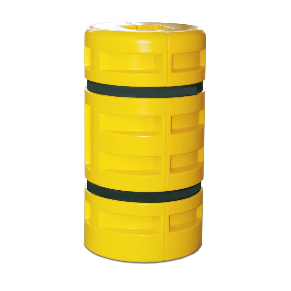 Imagen del producto: Protección anticolisión de columna, altura 1.000 mm, para dimensiones de columna (A x F) 100 x 100 mm