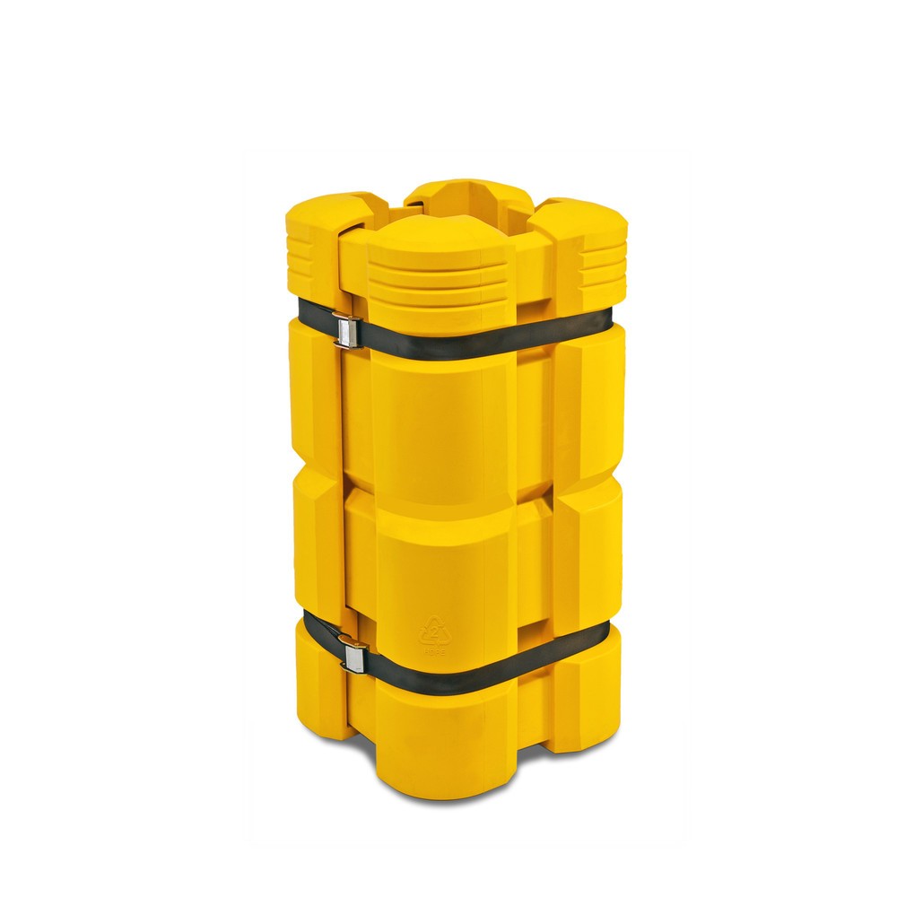 Número de imagen del producto 6: Protector anticolisión de columnas MORAVIA, altura 1.100 mm, para dimensiones de columna 200-300 x 200-300 mm (ancho x fondo)