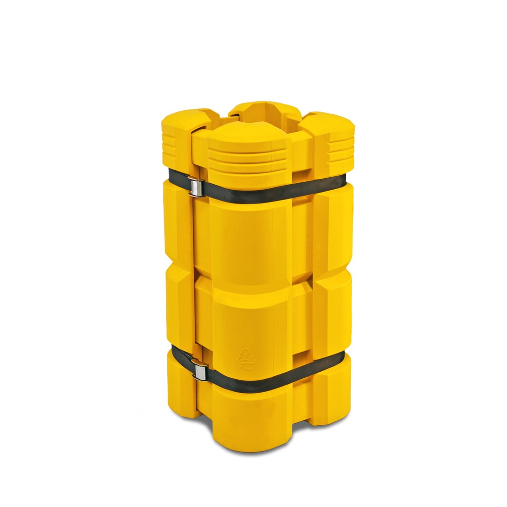 Protector anticolisión de columnas MORAVIA, altura 1.100 mm, para dimensiones de columna 200-300 x 200-300 mm (ancho x fondo) Número de imagen del producto 6: Protector anticolisión de columnas MORAVIA, altura 1.100 mm, para dimensiones de columna 200-300 x 200-300 mm (ancho x fondo)