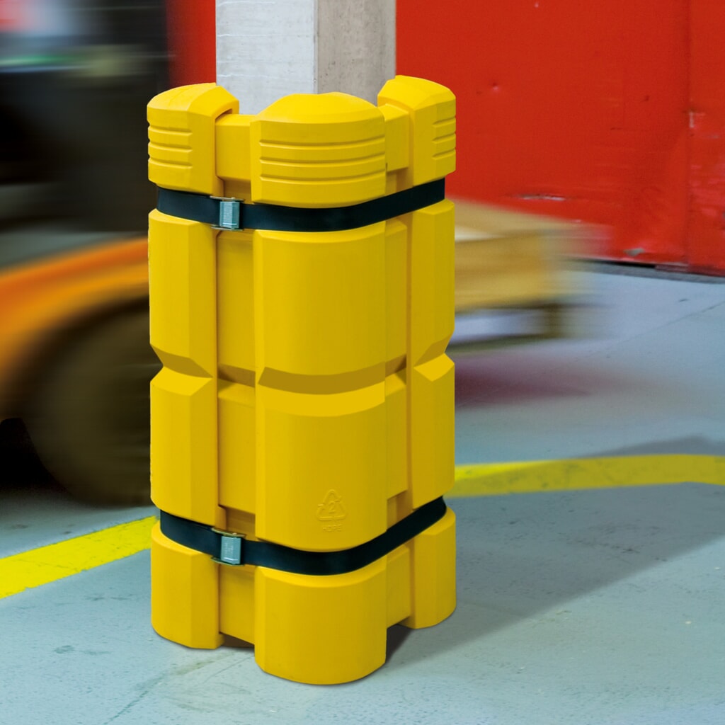Protector anticolisión de columnas MORAVIA, altura 1.100 mm, para dimensiones de columna 200-300 x 200-300 mm (ancho x fondo) Número de imagen del producto 10: Protector anticolisión de columnas MORAVIA, altura 1.100 mm, para dimensiones de columna 200-300 x 200-300 mm (ancho x fondo)