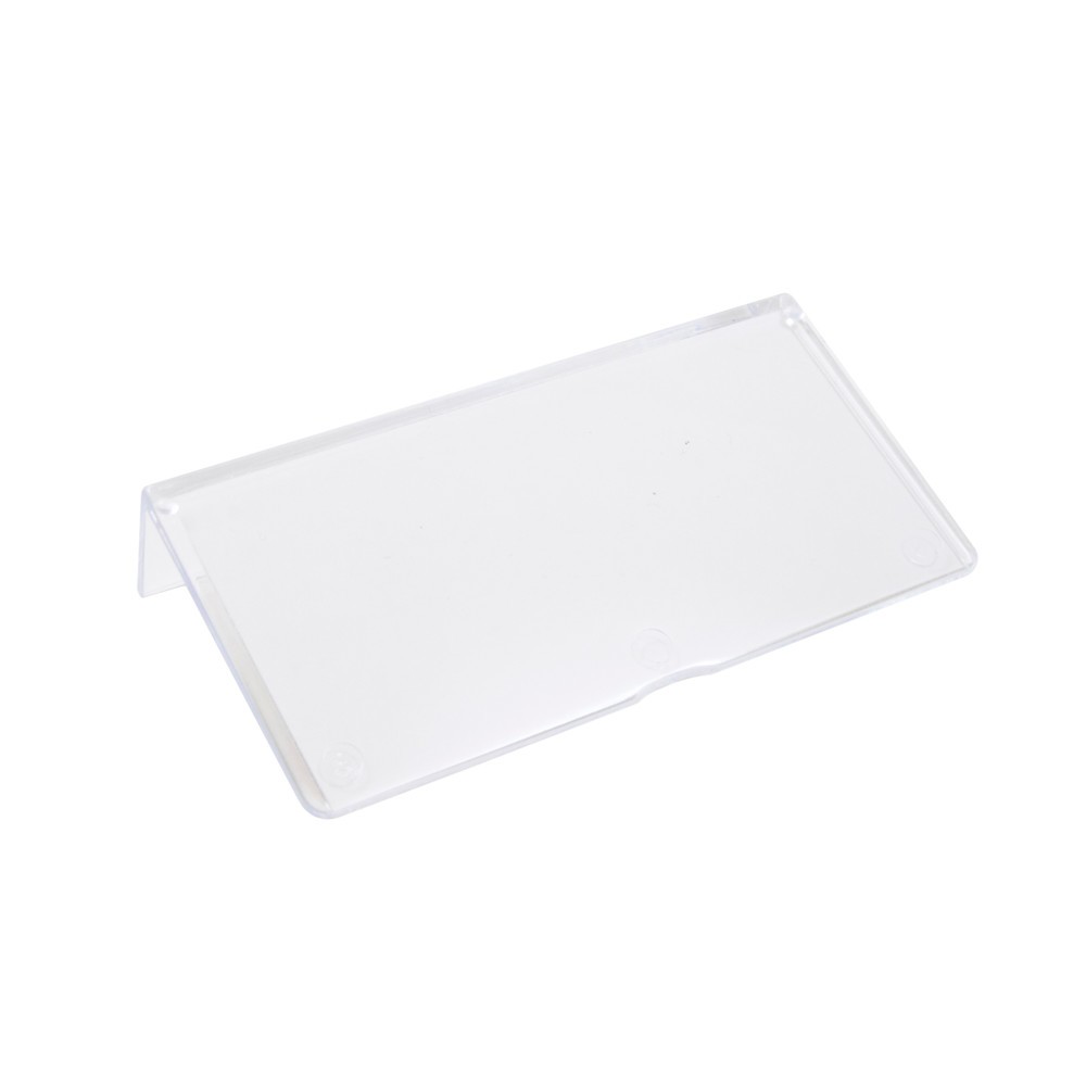 Imagen del producto: Protector de etiquetas para la gaveta cajón TRESTON BiOX, anchura 92 mm, 15 Ud/UV