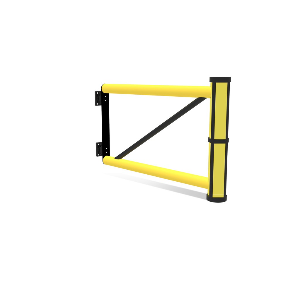 Número de imagen del producto 2: puerta batiente para rieles de seguridad «Delta», alto x ancho 1.200 x 1.000 mm
