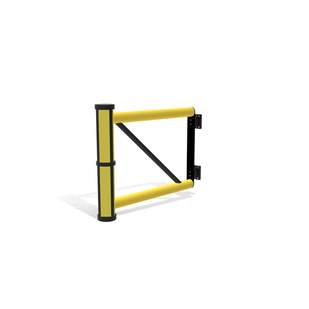 Número de imagen del producto 4: puerta batiente para rieles de seguridad «Delta», alto x ancho 1200 x 800 mm