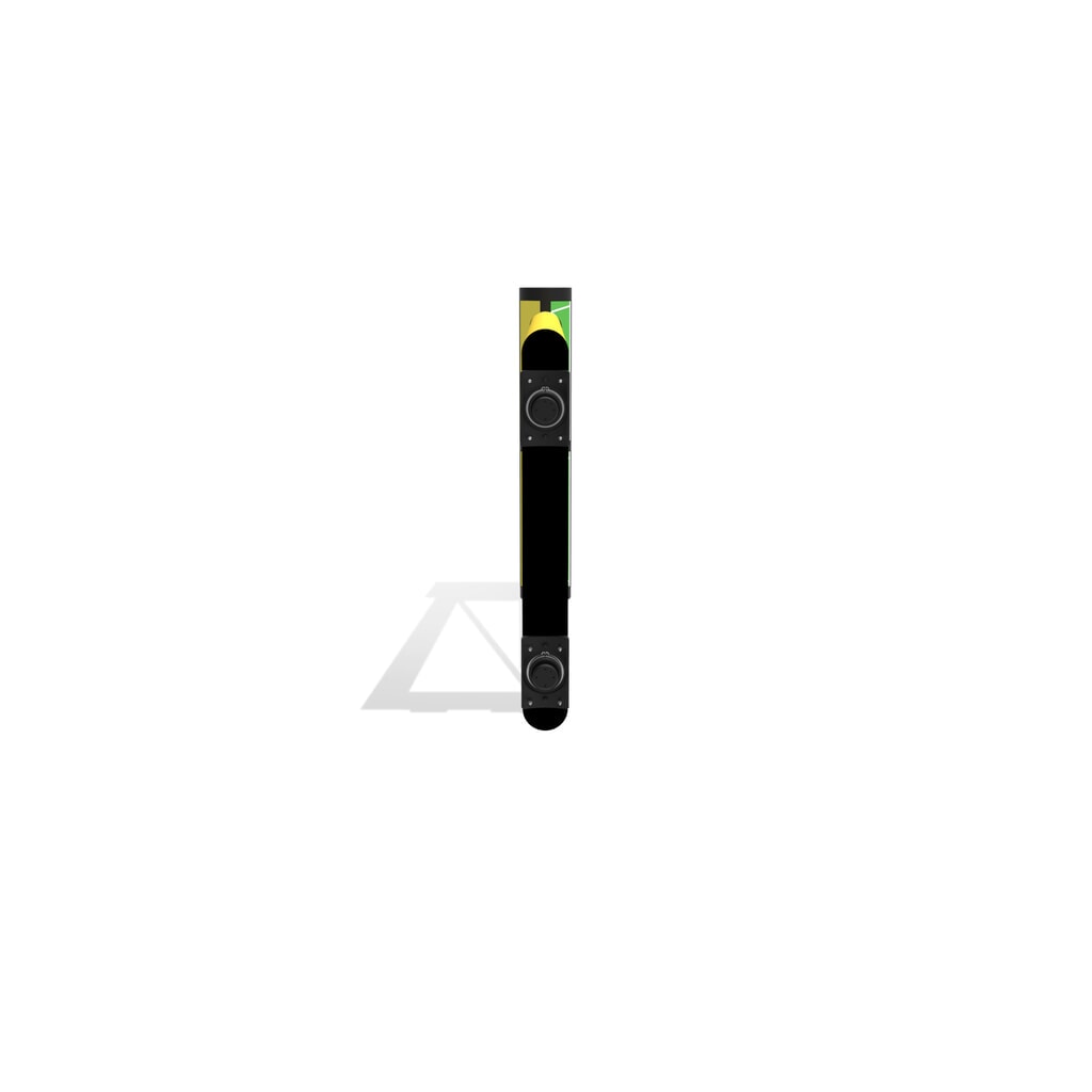 puerta batiente para rieles de seguridad «Delta», alto x ancho 1200 x 1200 mm Número de imagen del producto 5: puerta batiente para rieles de seguridad «Delta», alto x ancho 1200 x 1200 mm