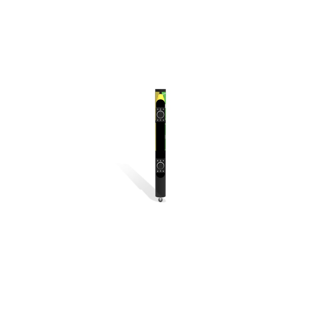 Puerta abatible para rieles de seguridad «Delta», alto x ancho 1200 x 1500 mm, con rollo Número de imagen del producto 7: Puerta abatible para rieles de seguridad «Delta», alto x ancho 1200 x 1500 mm, con rollo