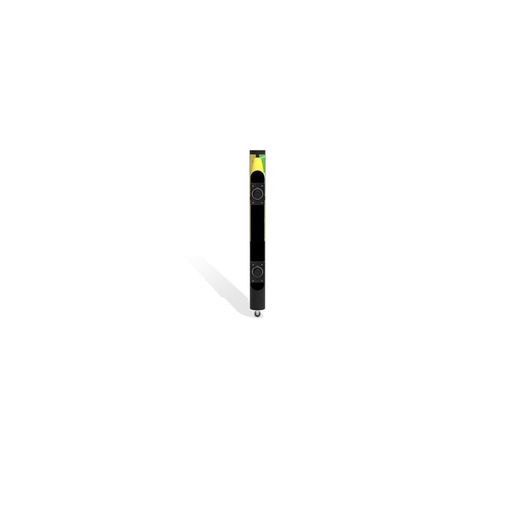 puerta batiente para rieles de seguridad «Delta», alto x ancho 1200 x 1.750 mm, con rollo Número de imagen del producto 7: puerta batiente para rieles de seguridad «Delta», alto x ancho 1200 x 1.750 mm, con rollo