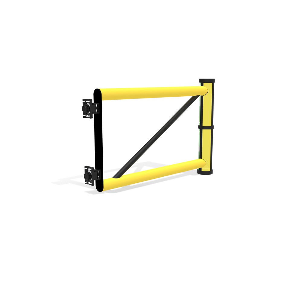 Número de imagen del producto 8: puerta batiente para rieles de seguridad «Delta», alto x ancho 1.200 x 1.000 mm