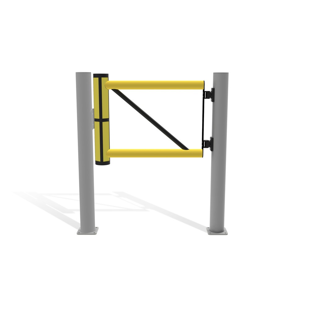 Número de imagen del producto 11: puerta batiente para rieles de seguridad «Delta», alto x ancho 1200 x 800 mm