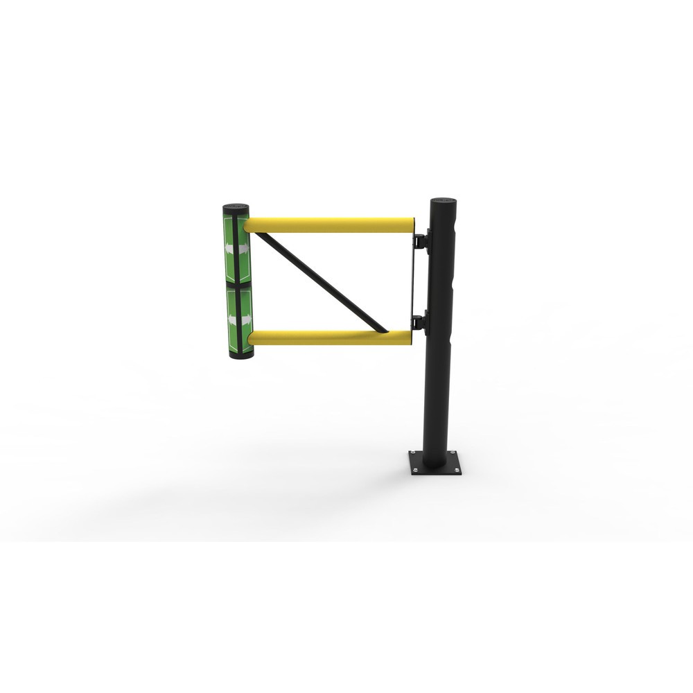 Número de imagen del producto 12: puerta batiente para rieles de seguridad «Delta», alto x ancho 1200 x 800 mm