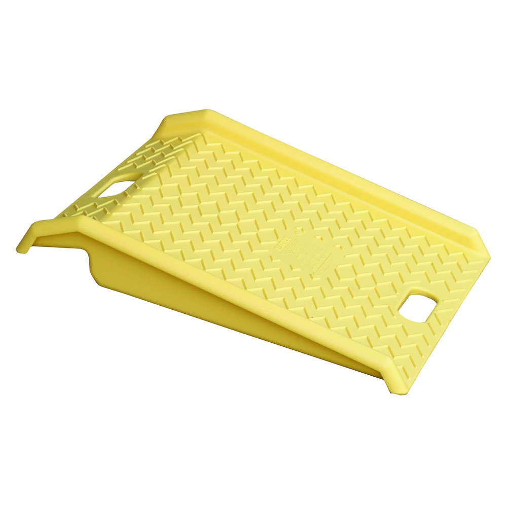 Imagen del producto: Rampa de acceso Justrite® Eagle, polietileno de alta densidad, para An x Fo 686 x 686 mm