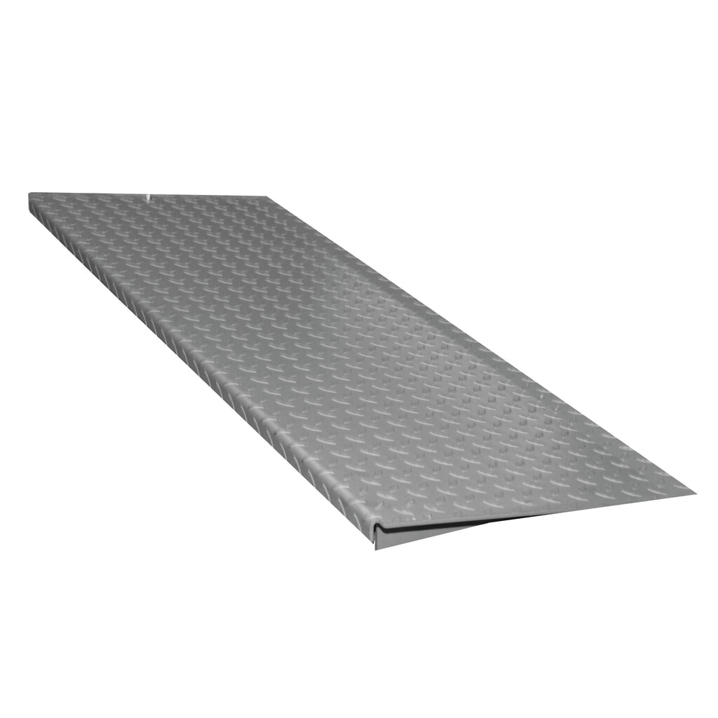 Rampa de acceso para cubas de contención planas, An x L 500 x 1.350 mm Imagen del producto: Rampa de acceso para cubas de contención planas, An x L 500 x 1.350 mm